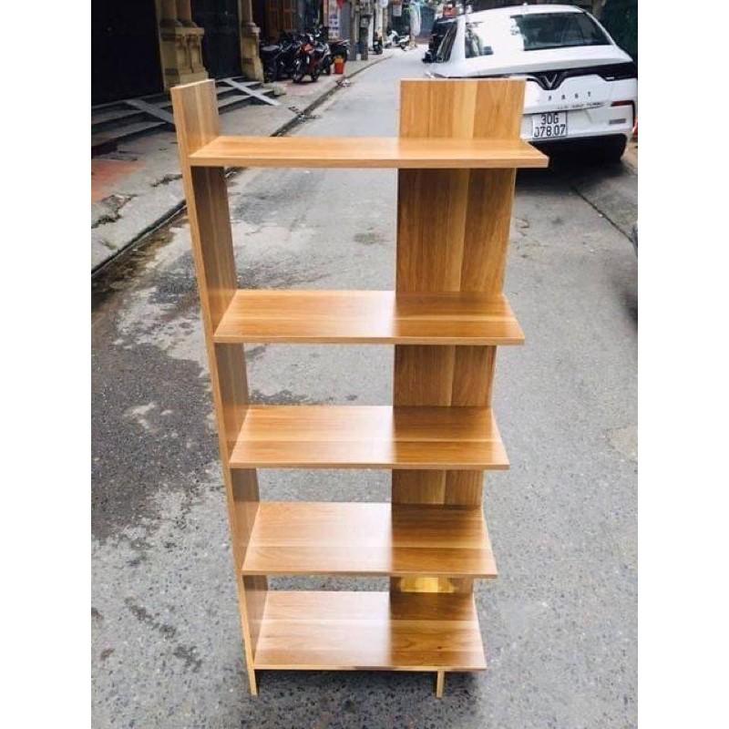 Kệ Góc Tường Gỗ Ép Công nghiệp Cao Cấp Bền Đẹp 5 Tầng kê sách