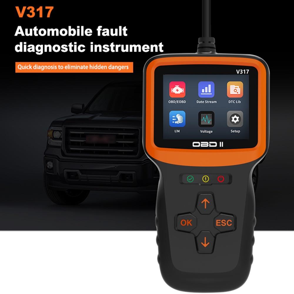 Thiết bị dò tìm lỗi động cơ xe hơi OBD 2 V317 OBD II