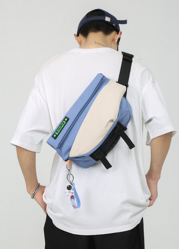 Túi đeo chéo trước ngực nam nữ GenZ Expandable