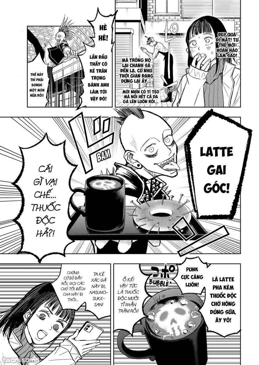 service wars - thánh chiến phục vụ chapter 8 8