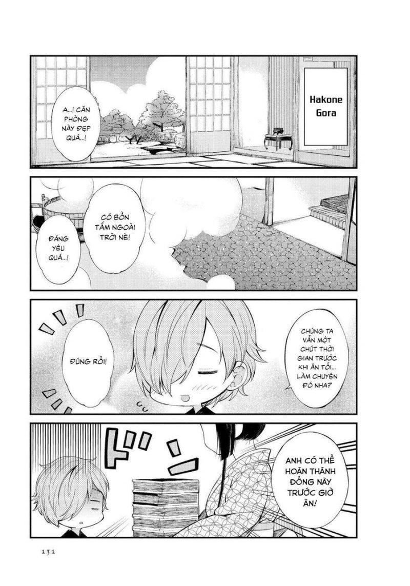 cuộc sống hằng ngày của cặp đôi mới cưới chapter 14 2