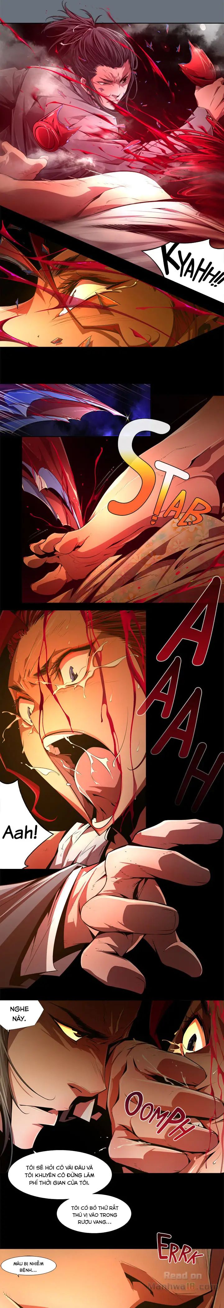 vùng đất tử thần chapter 29 13