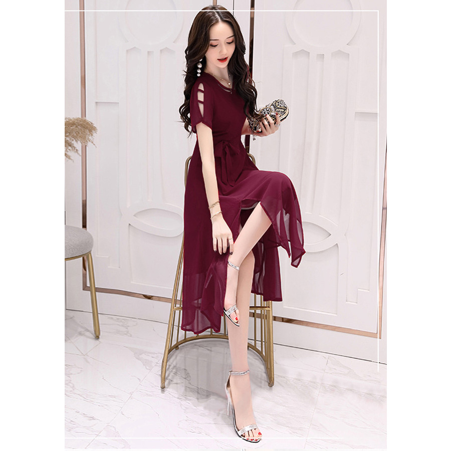 đầm xòe voan cao cấp