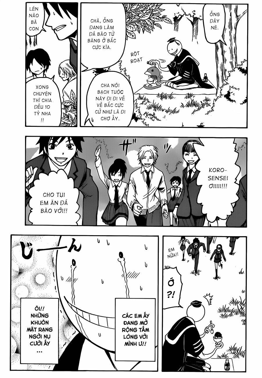 hãy ám sát ta để cứu lấy trái đất chapter 3 2