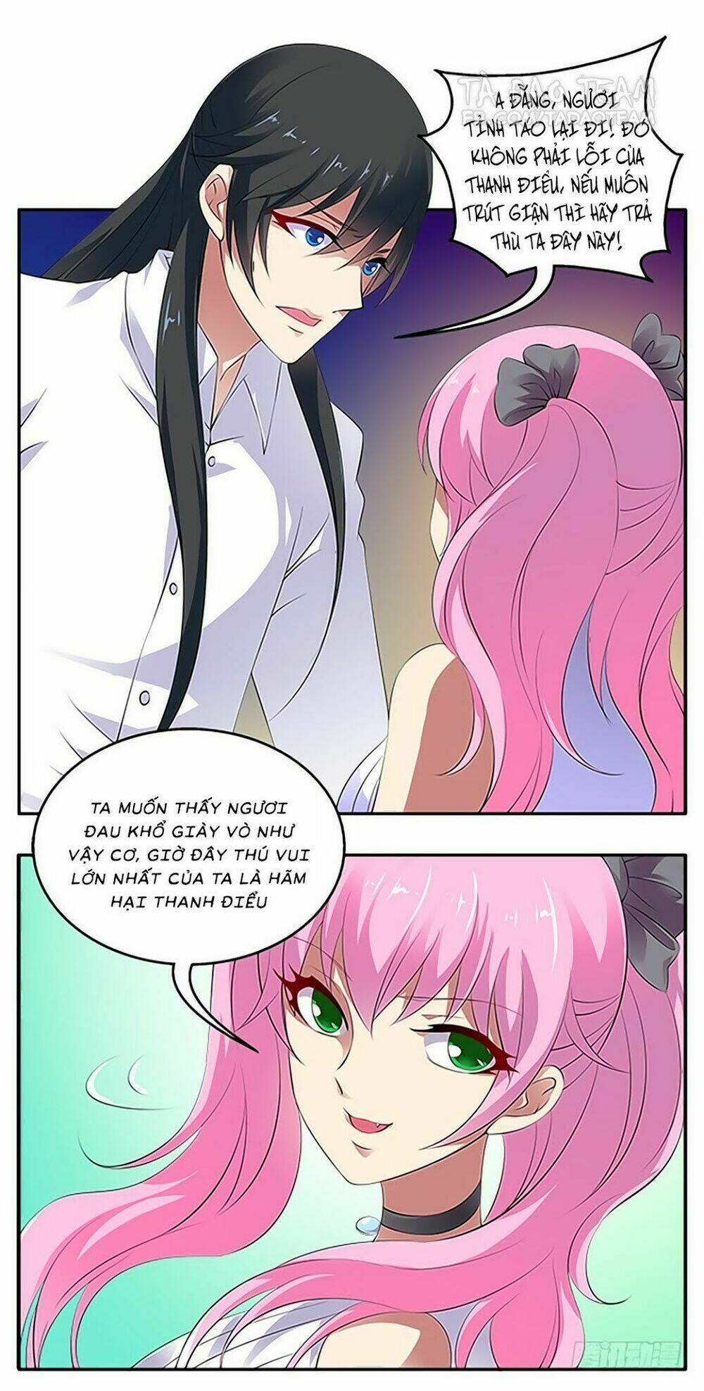 hoa ngôn tâm nguyện chapter 15 9