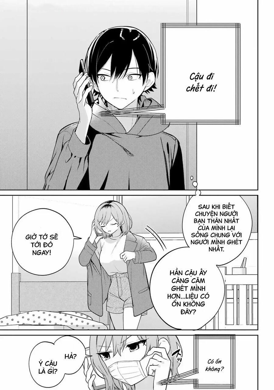 sau khi chuyển sang học online, tôi đành phải chuyển sang sống chung với cô nàng xinh đẹp nhất lớp chapter 10 3