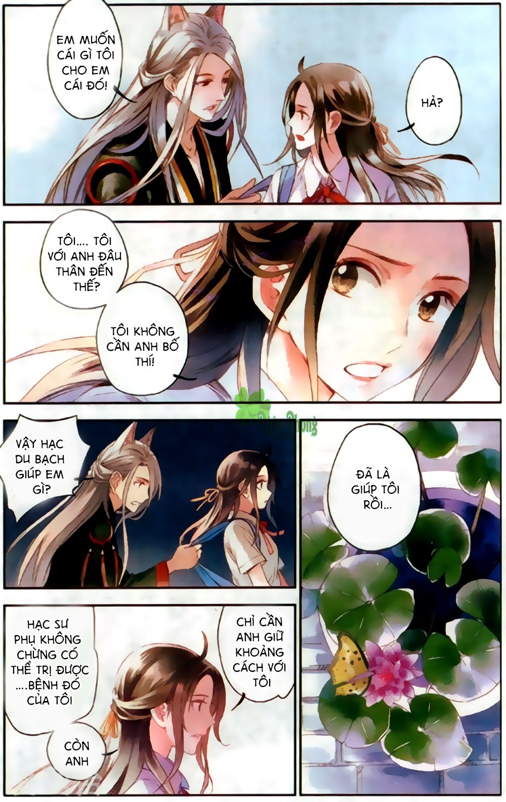 Lệnh Cấm Nghị Tộc 2 Ẩn Diện Trấn chapter 16 - Trang 2