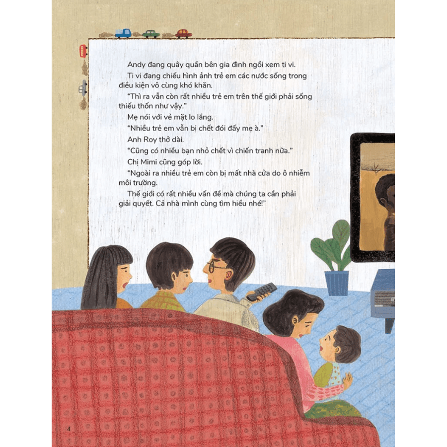 Du Hành Vào Lịch Sử Thế Giới: Thế Giới Ngày Nay – Chung Tay Vì Ngày Mai Tươi Sáng