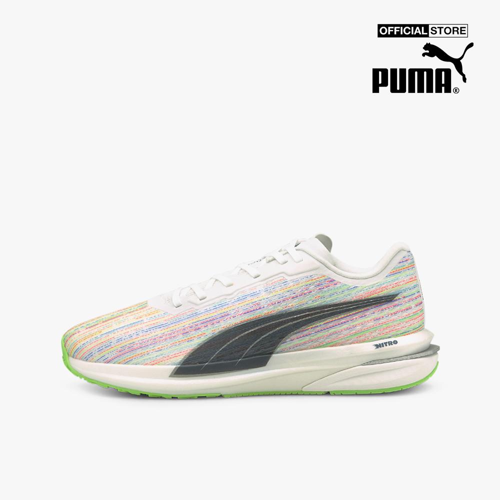 PUMA - Giày thể thao nam Velocity Nitro Spectra Running 195334-01