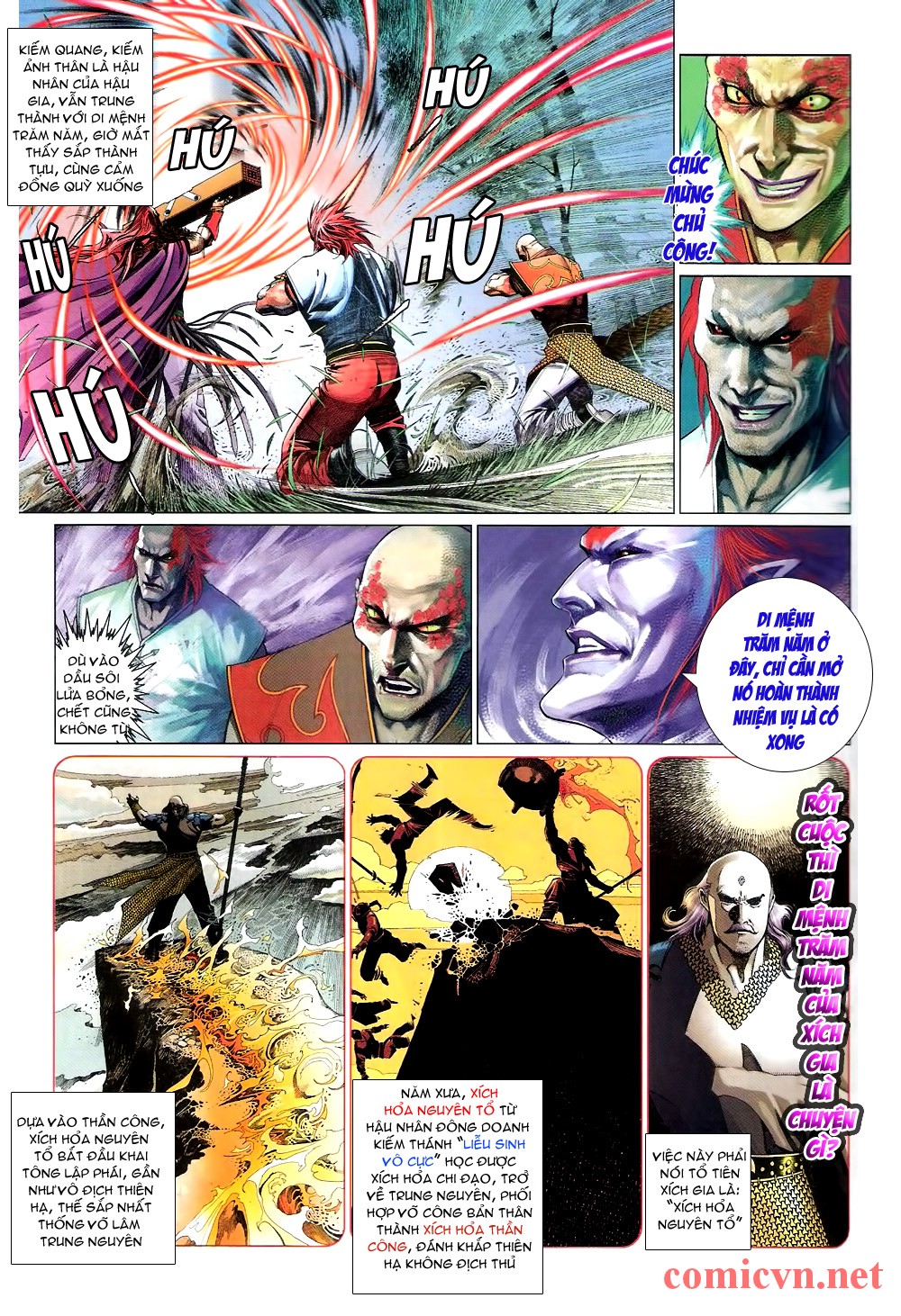 phong vân chapter 574 10