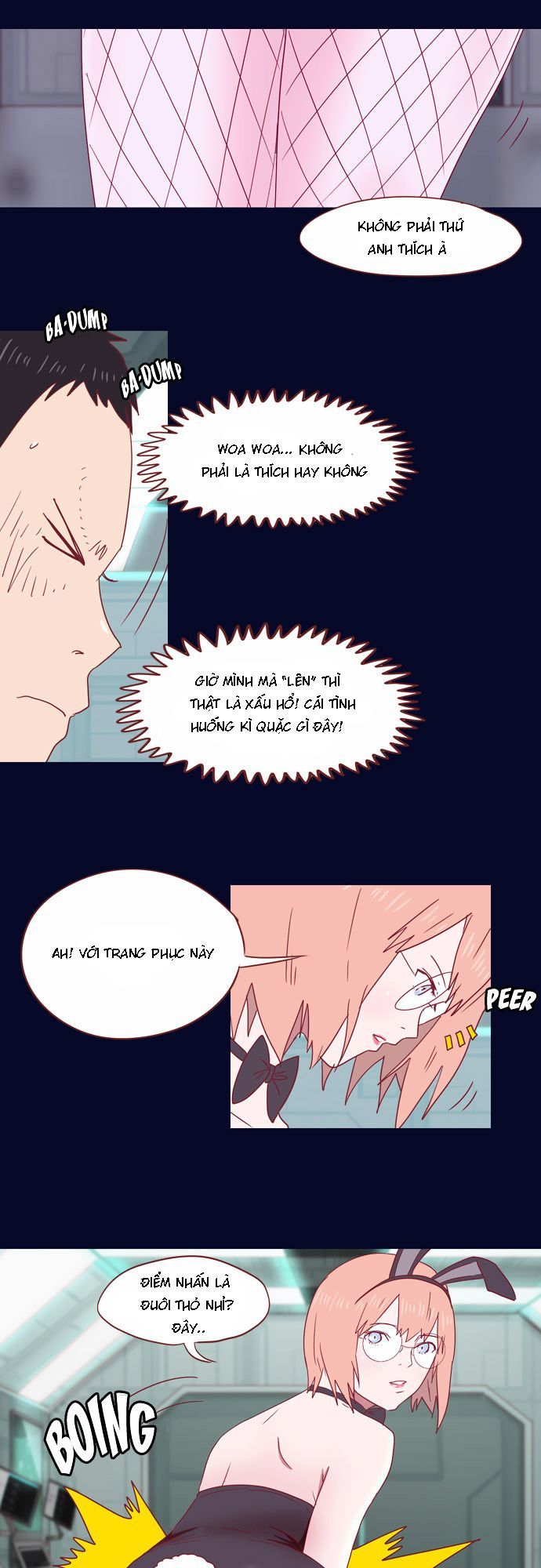 siêu nhân tinh trùng chapter 13 19