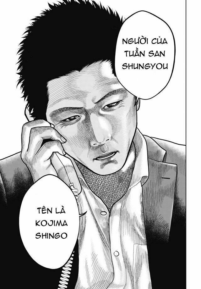 detchiage - thầy giáo sát nhân chapter 3 24