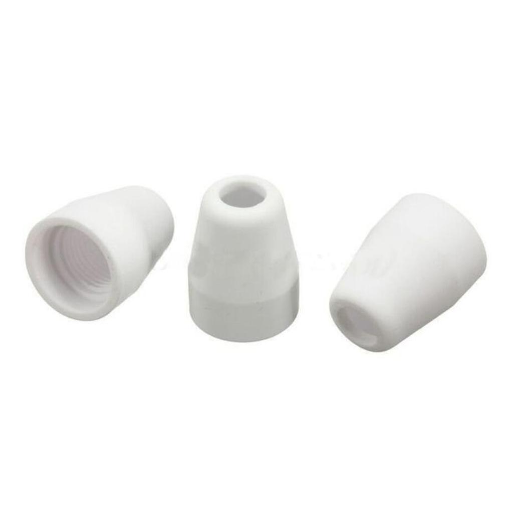 100pcs Air Plasma Cutter Nozzle Tip Consumables Cup Splitter Extended Kit 0~40A