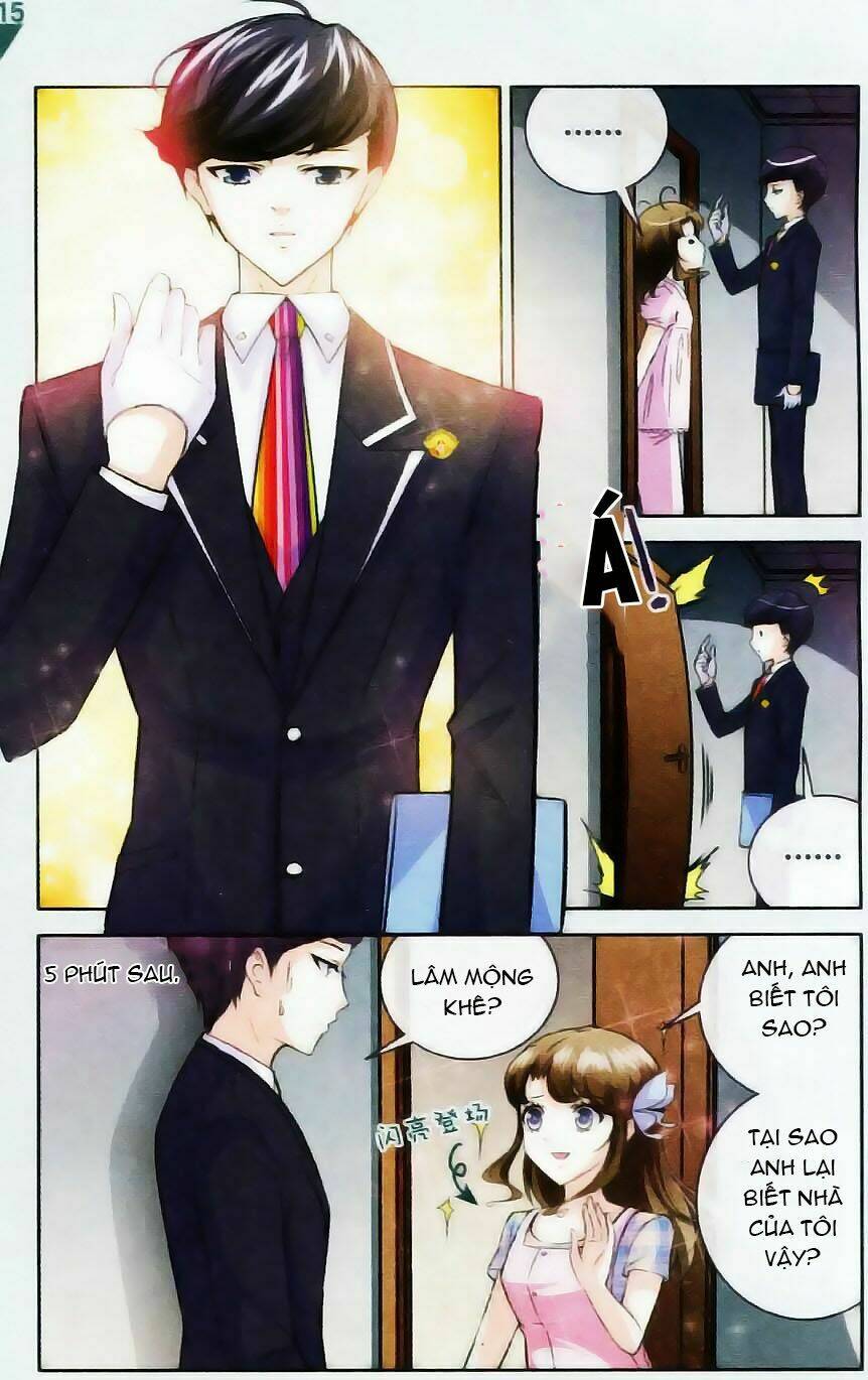 mộng khê kỳ đàm chapter 3 11