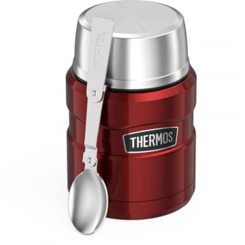 Bình Ủ Cháo Thermos, Cặp Lồng Đựng Thức Ăn, Cặp Lồng Giữ Nhiệt, Dung Tích 470ml, Chất Liệu Thép Không Gỉ, Nhập Đức