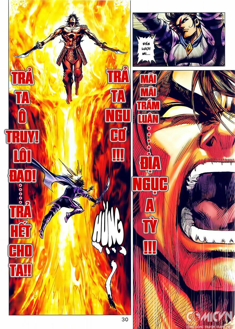 hoàng triều quân lâm chapter 10.2 15