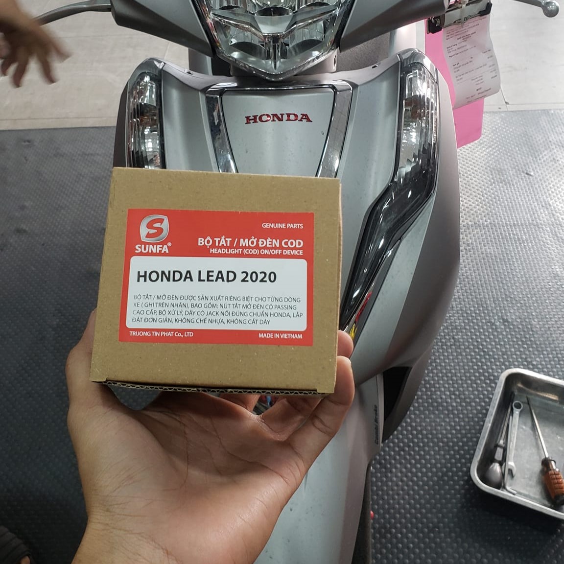 Bộ công tắc đèn Sunfa cho Lead 2020 - 2024 (090030)