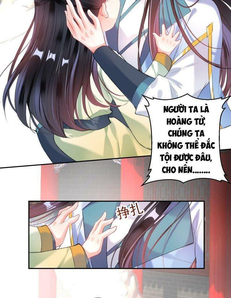 vương gia, áo lót của ngươi rơi mất rồi chapter 87 13