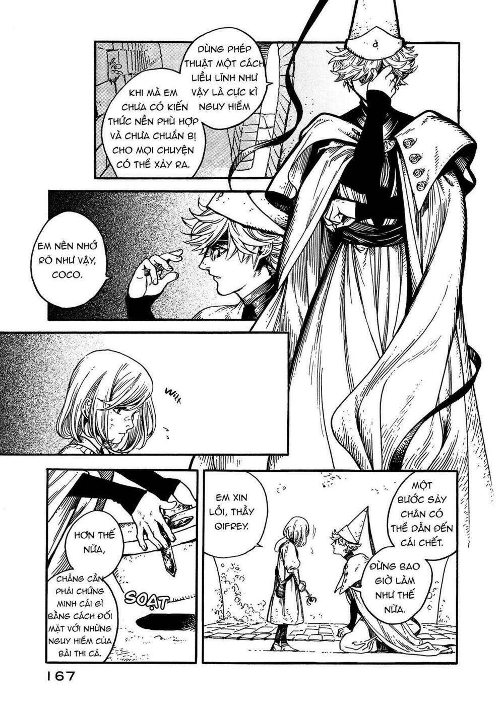 tongari booshi no atorie chapter 4 31