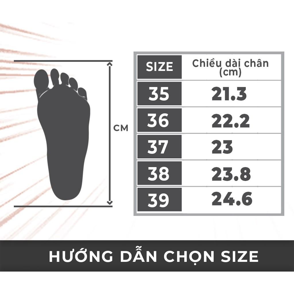 Giày Thể Thao Nữ Cổ Thấp Trắng Basic G4