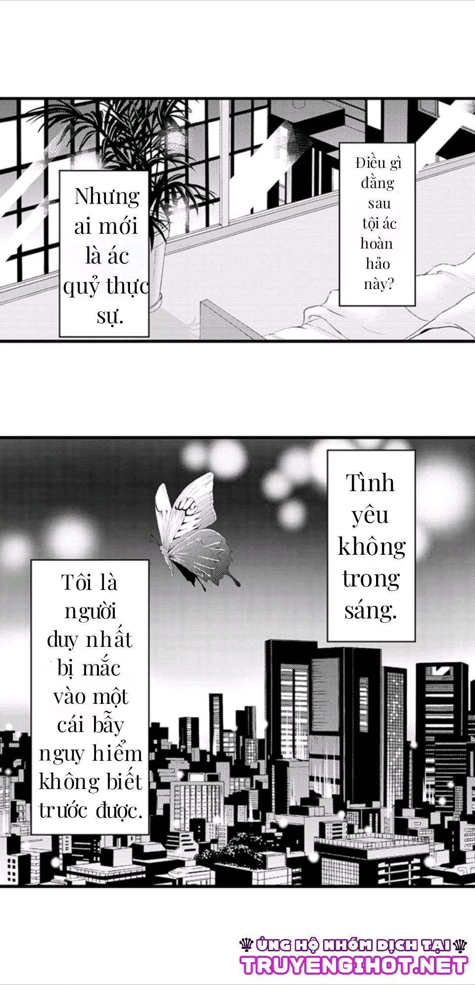 chuyện tình trà xanh chapter 1 3