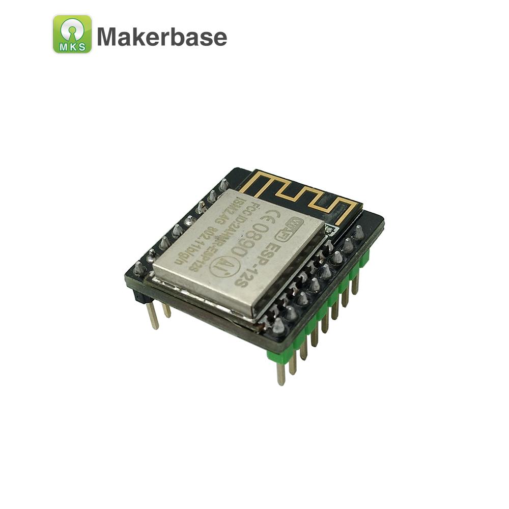 Makerbase MKS Robin Wifi v1.0 3D Máy in không dây Bộ định tuyến không dây ESP8266 Ứng dụng mô -đun WiFi Điều khiển từ xa cho MKS Robin Mainboard