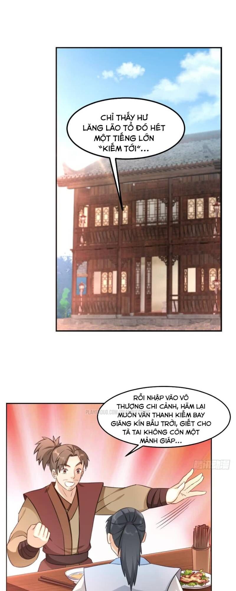 lão tổ của bạn đang online chapter 63 1