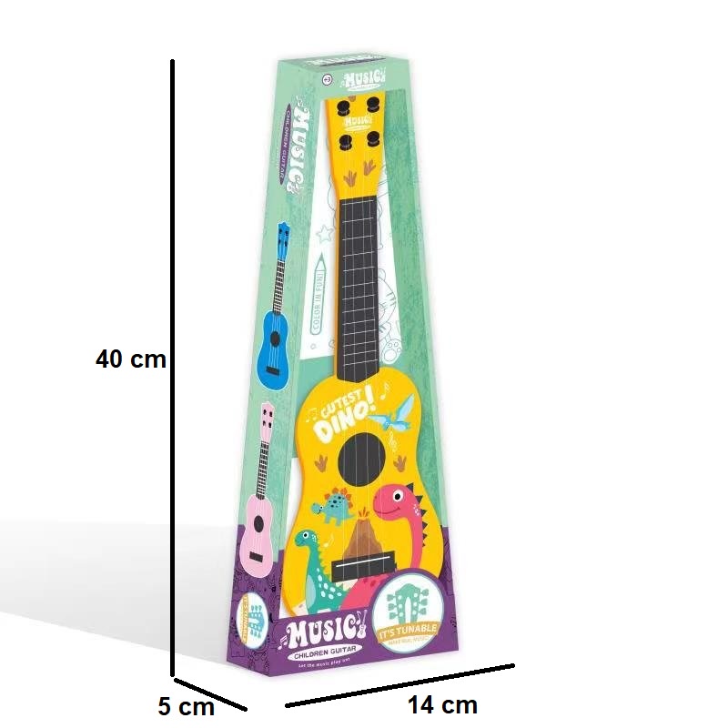 Đàn ukulele guitar mini giá rẻ cực bền đồ chơi cho bé nhỏ tập ghita nhiều mẫu siêu xinh có hộp đẹp, quà tặng sinh nhật