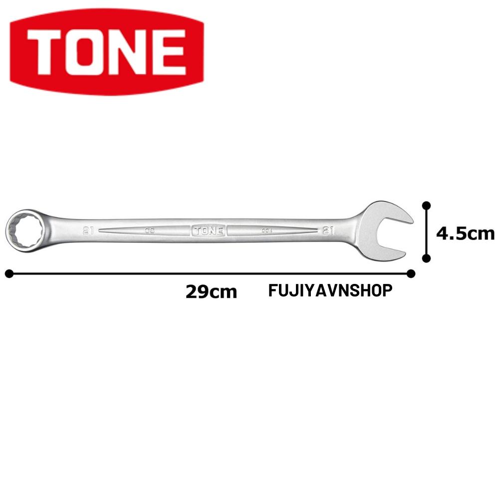 Cờ lê kết hợp Tone HPCS-21 (21x21mm)