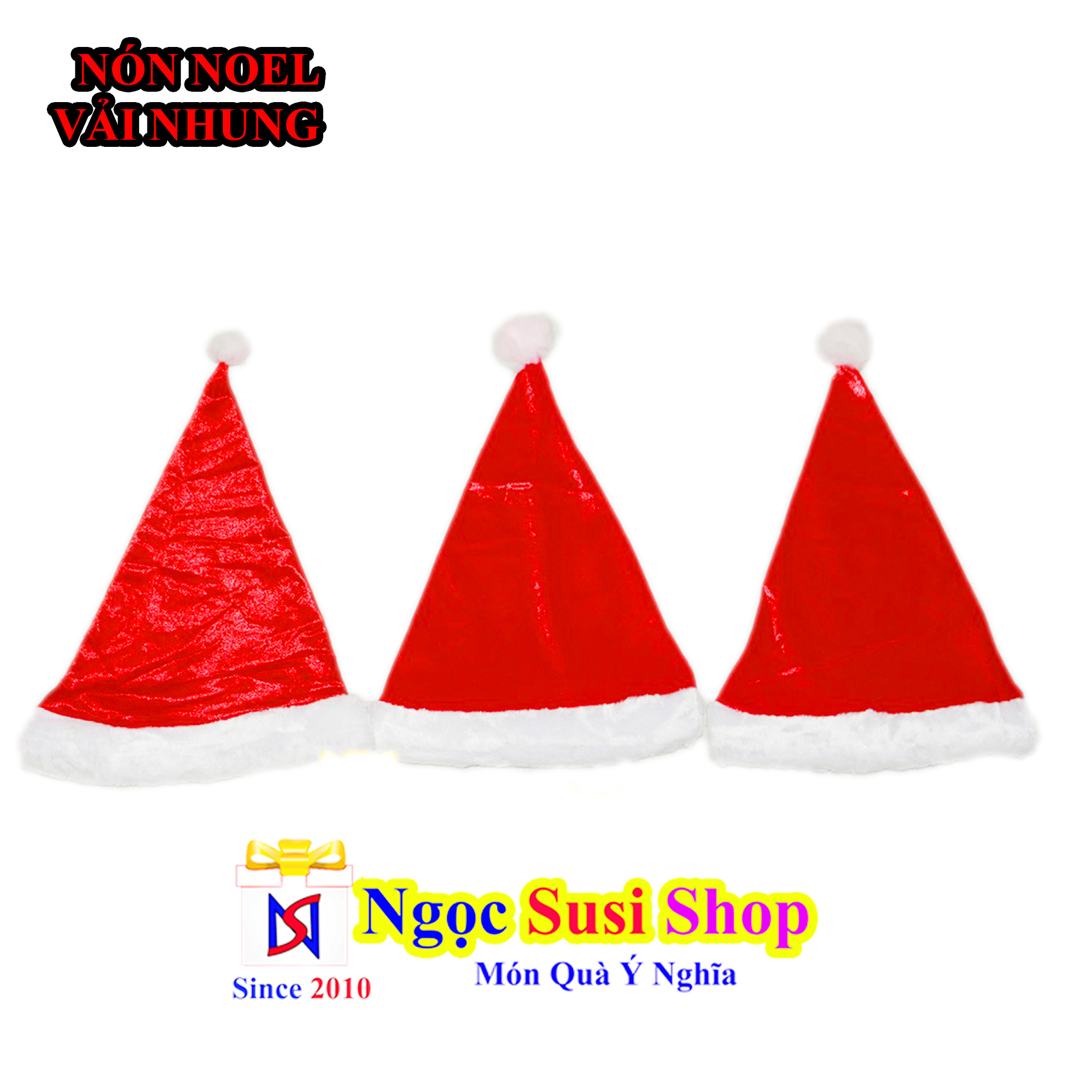 ĐỒ NOEL CHO BÉ - VẢI NHUNG [CAO CẤP