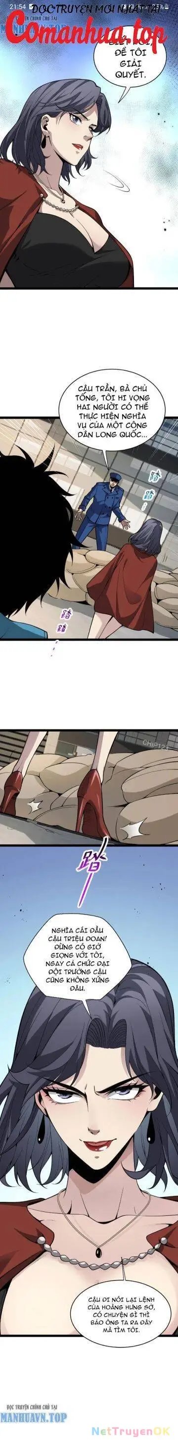 toàn dân tận thế: ta, virus quân vương chapter 6 23