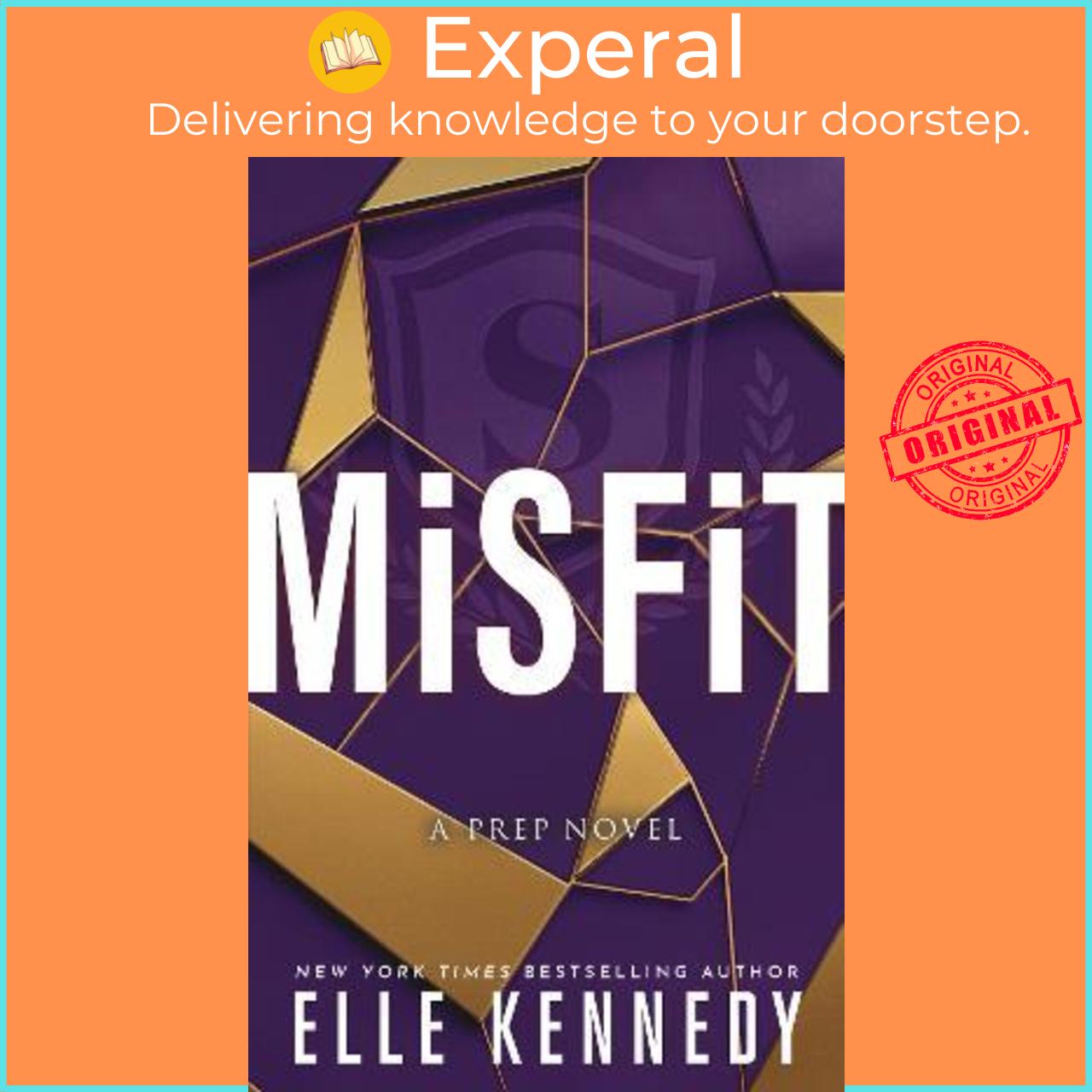 Sách - Misfit by Elle Kennedy (UK edition, paperback)