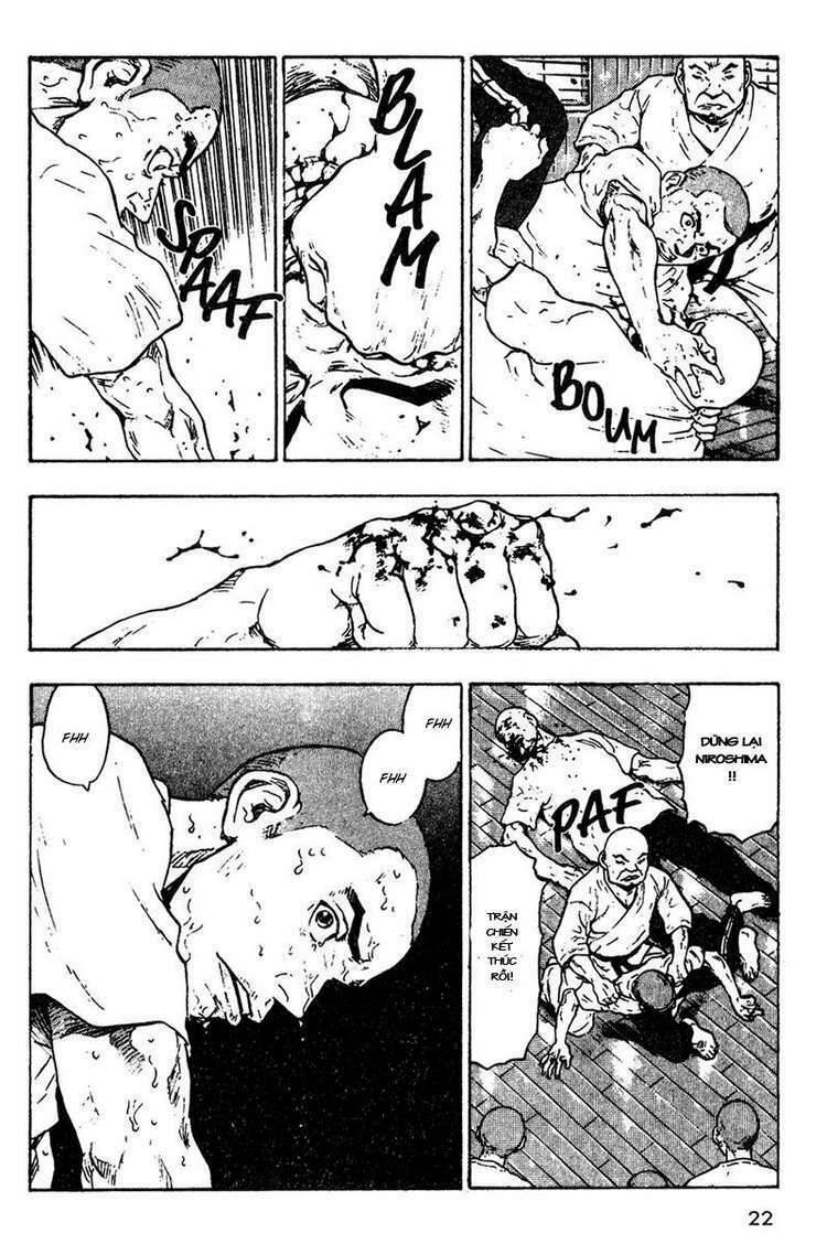 shamo (võ đạo) chapter 11 23