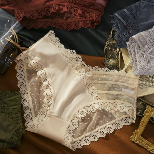 COMBO 5 QUẦN LÓT NỮ THUN LẠNH PHỐI REN 1719