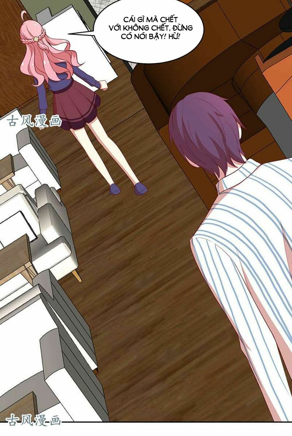 cả thế giới đều không bằng người chapter 81 36