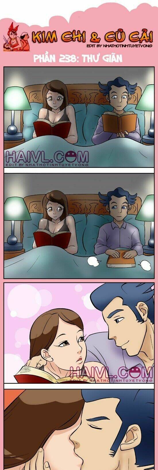 kim chi và củ cải chapter 238 1