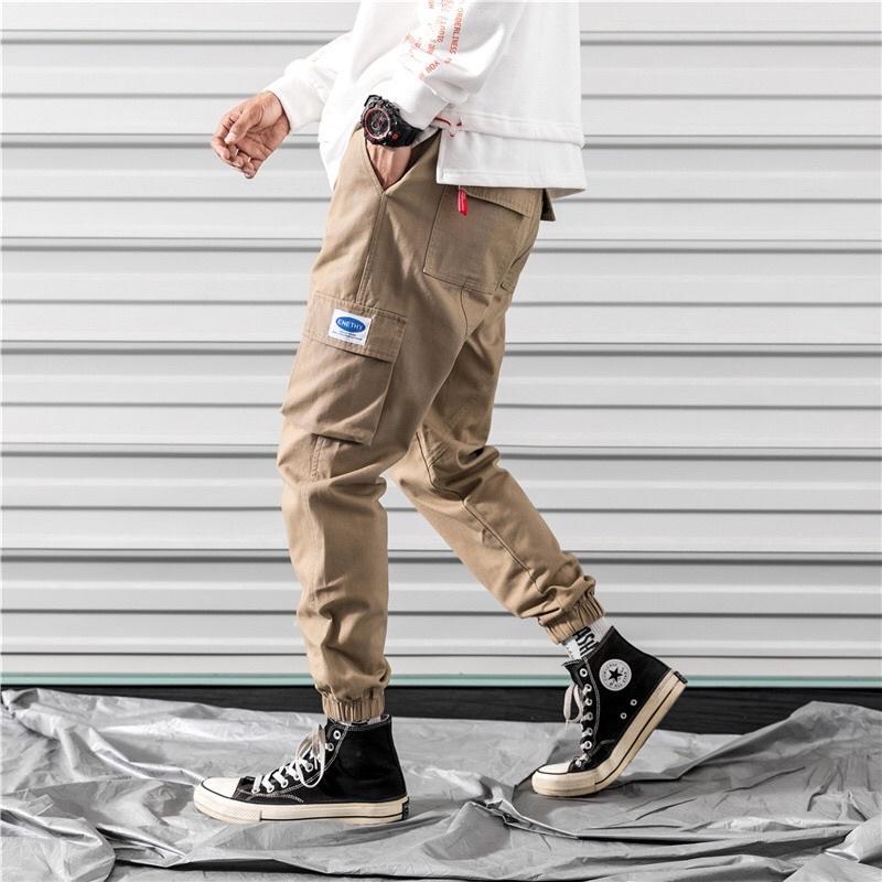 QUẦN JOGGER TÚI HỘP LOGO 2021