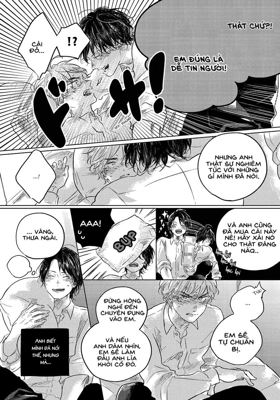 bokura no tsuzuki chapter 5.5 8