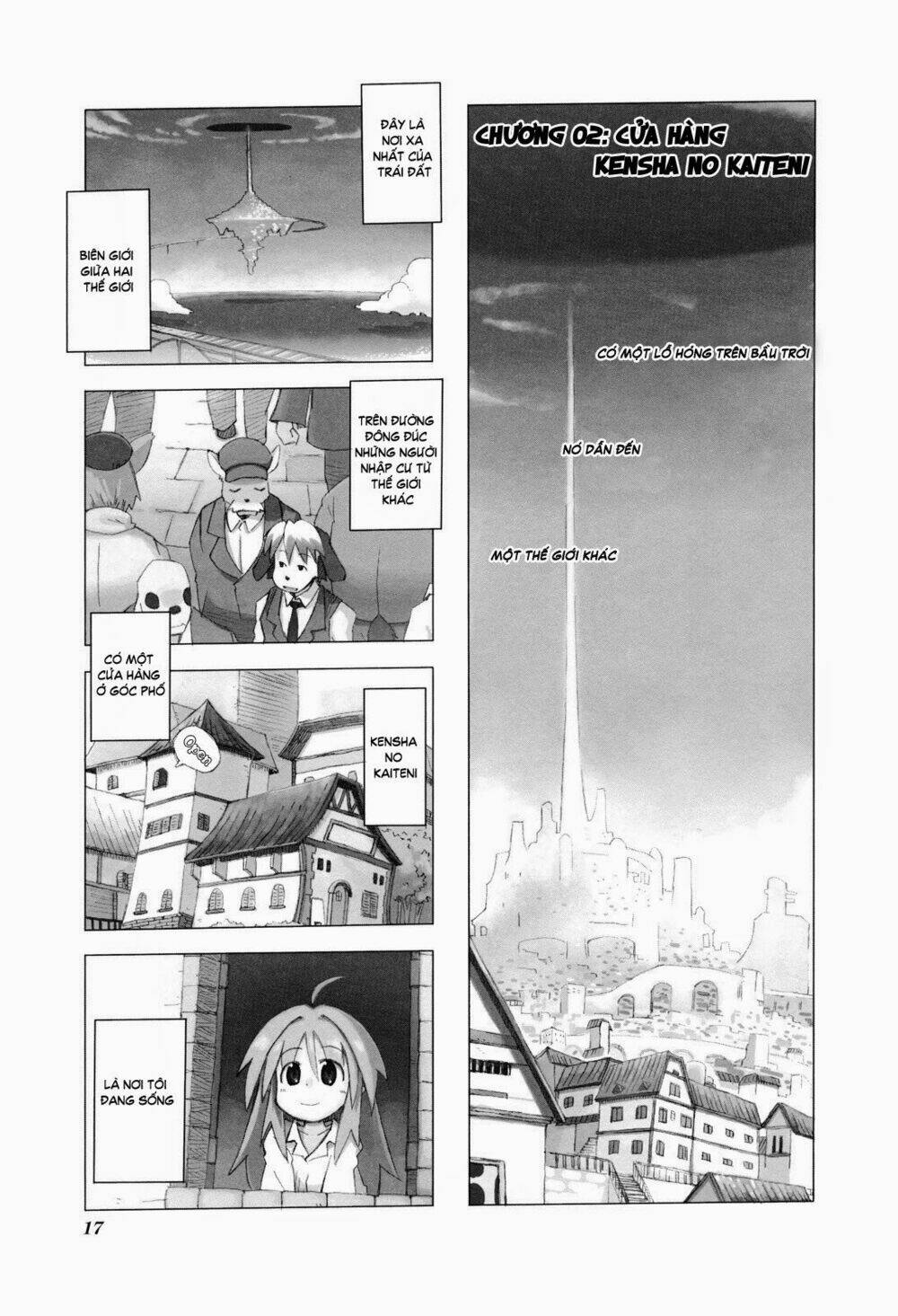 kyoukai senjou no rinbo chapter 2 1