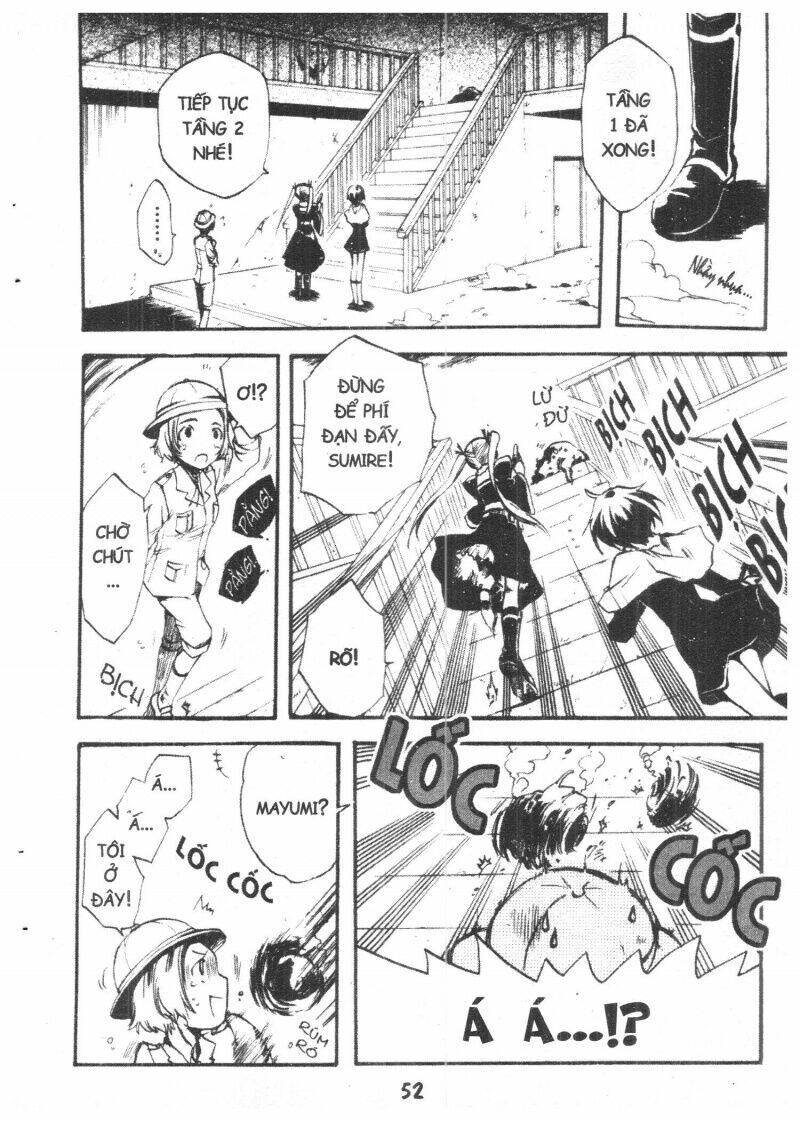 thần vệ nữ và ác quỷ - venus versus virus chapter 3 50