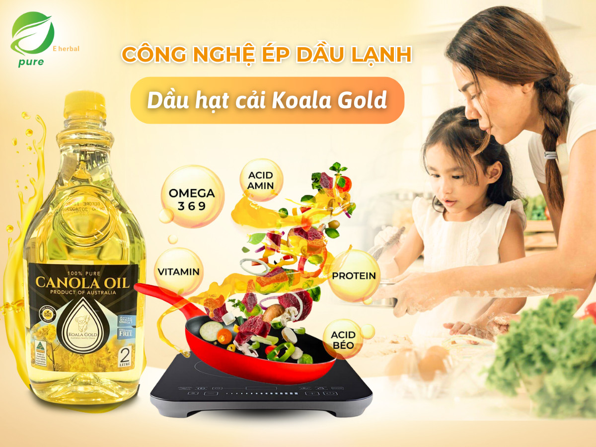 Hình ảnh Dầu hạt cải Canola