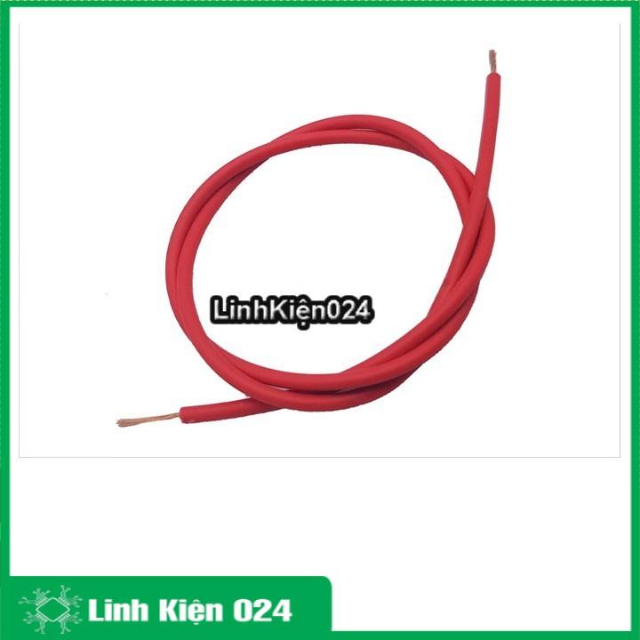 Dây điện nhiều lõi 1mm màu đỏ 2000 đ/ 1 mét Giá Rẻ