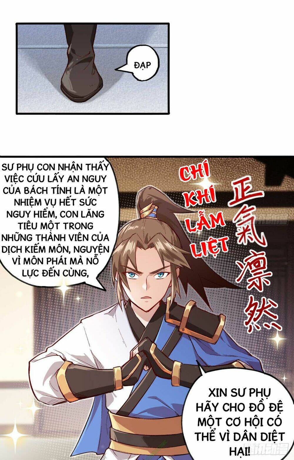 trường an tưởng tượng chapter 2.2 12