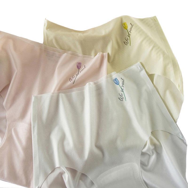Quần lót nữ su CẠP CAO TÀNGHÌNH, hàng caocấp loại1, mềm, không kiền, thóang mát, cogiãn tốt Women - Trắng sữa