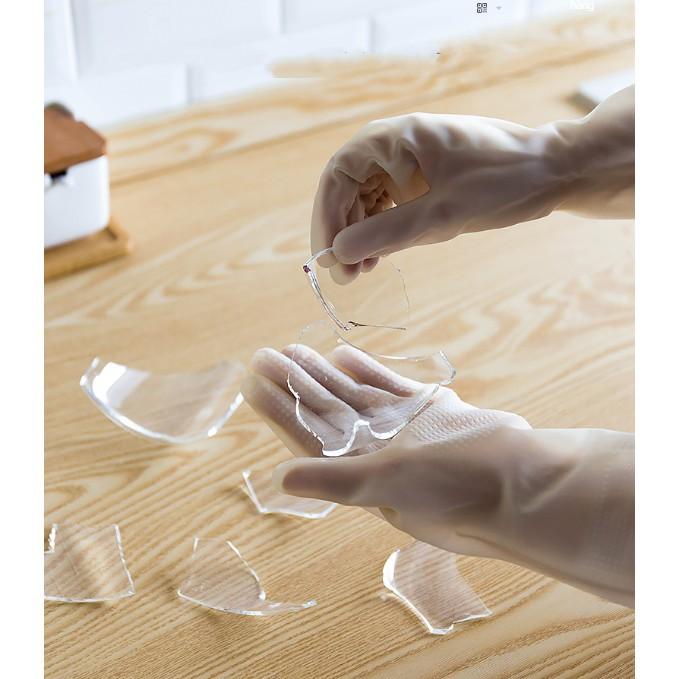 GĂNG TAY CAO SU SIÊU DAI