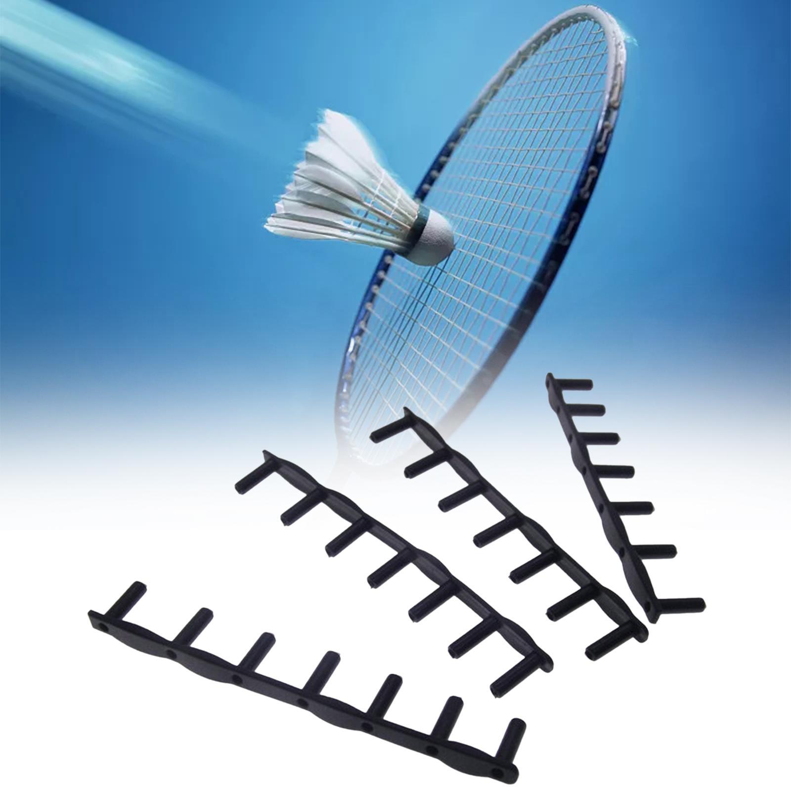 String Protector, Racquet Grommets Eyelets, Portable Protection Tube, Double Wire Hole Stringing Tools, Repair Badminton Racquet Eyelets