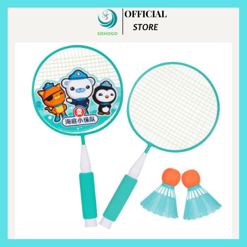 Giảm ₫68,620] Đồ Chơi Cầu Lông Cho Bé Trai Và Bé Gái, Màu Ngẫu Nhiên +Tặng  Kèm Hộp Đựng Bút Hình Hộp Sữa- Bộ 2 Vợt Cầu Lông Trẻ Em - Tháng 8/2023 -  Beecost