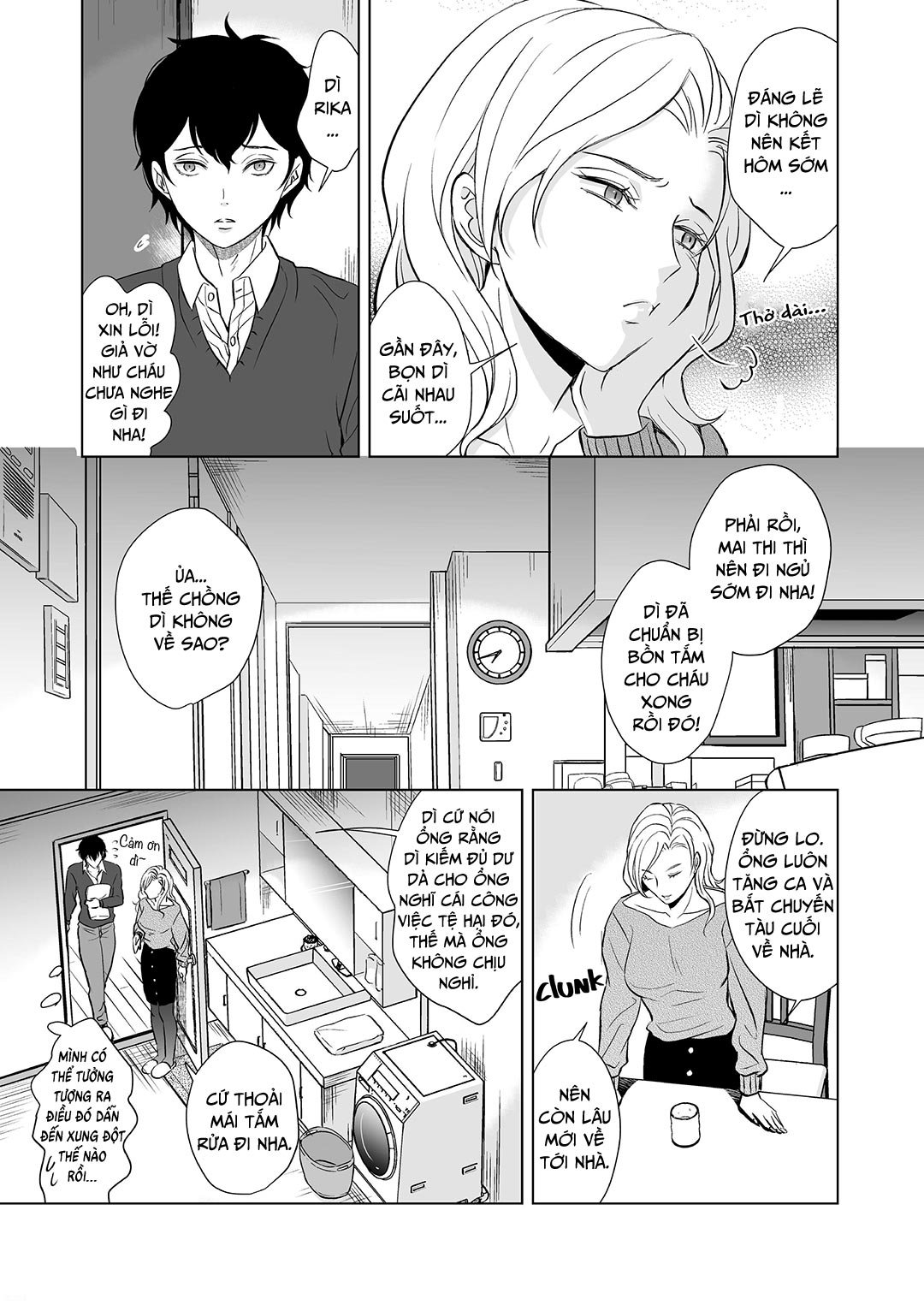 dì yêu đã lấy zin của tôi! chapter 0 4