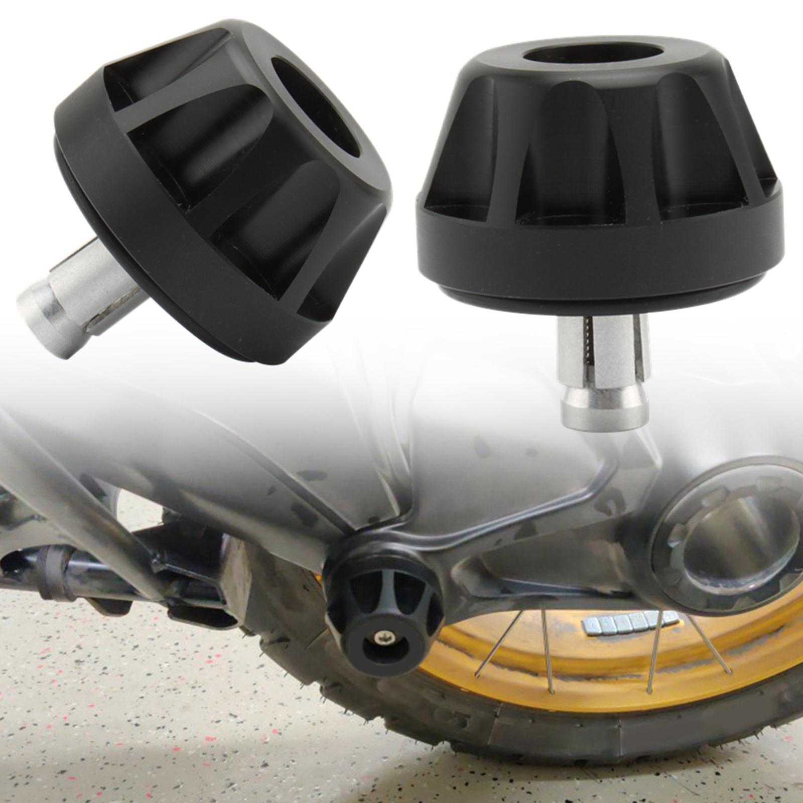 Rear Frame Axle Impact Protection Sliders for R1200GS R1250R Accessories