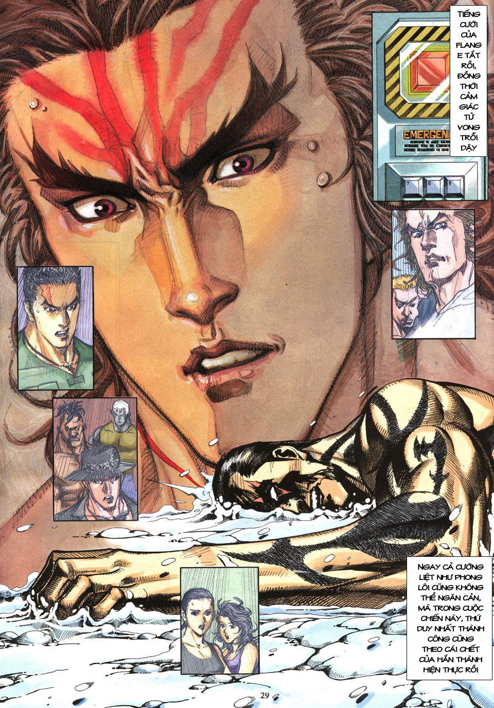 phong lôi chapter 40 30